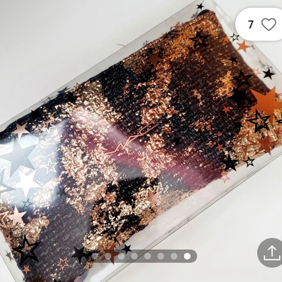 New Mac Sprinkle of Shine 4 Piece Kit Pink with brush, gloss, tote and more - Picture 11 of 11